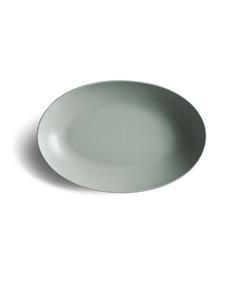 Низкая овальная сервировочная миска Year & Day, цвет palm