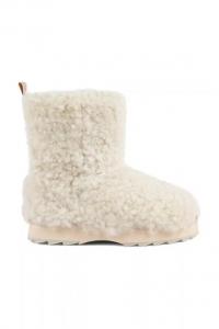 Шерстяные зимние ботинки Sharky Lo Teddy Emu Australia, бежевый