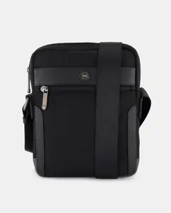 Маленькая кожаная сумка через плечо Bellido, черный