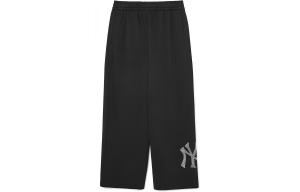 Повседневные брюки мужские черные MLB