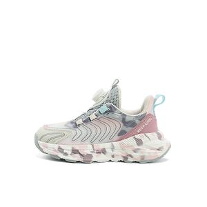 Прочные Дышащие Легкие Повседневные Детские Кроссовки Kids' Jeep, Черный Зеленый