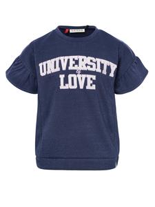 Looxs Revolution Лонгслив в синем цвете