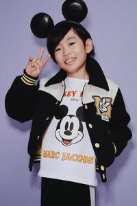 Детская хлопковая футболка Marc Jacobs, белый