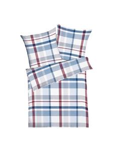 Traumschlaf Постельное белье «Мадрас» темно-синего цвета