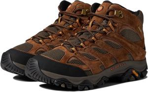 Мужские походные ботинки Merrell Moab 3 Mid водонепроницаемые, Earth