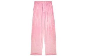 Повседневные брюки женские розовые Balenciaga