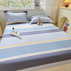 Yalu Простыня на резинке 180х200 см из чистого хлопка, цвет Grand FF