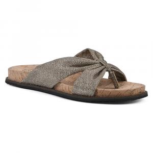 Сандалии-Шлепанцы Malanga White Mountain, золотой