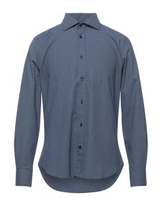 Рубашка Durini  Milano, серо-синий