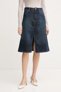 Джинсовая юбка Tommy Hilfiger, темно-синий