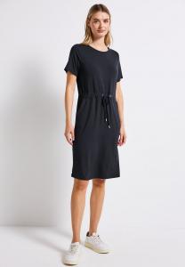 Платье Street One MIT TUNNELZUG, Blau/Blue
