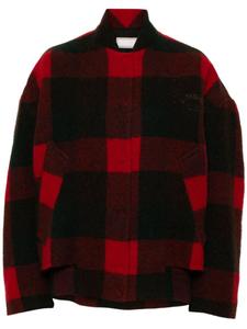 Litkovskaya куртка-бомбер с вышитым логотипом, красный