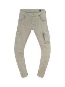 Зауженные брюки-карго Le Temps Des Cerises, серый