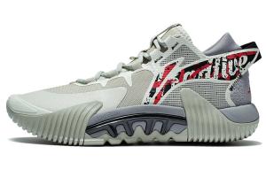 Баскетбольные кроссовки Badfive 2 Low для мужчин с низким верхом желто-серые/жемчужно-белые Lining