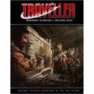 Настольная игра Traveller: Mercenary Box Set