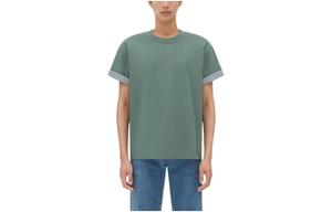 Футболка мужская зеленая Bottega Veneta, зеленый