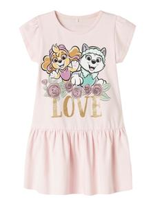 Платье name it, розовый