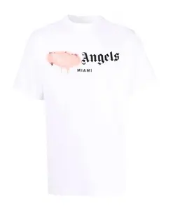 Футболка Palm Angels, белый