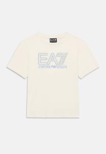 Футболка EA7 Emporio Armani UNISEX, Sugar Swizzle/Off-White