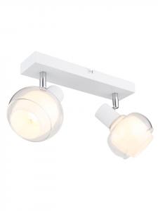 Globo lighting Прожектор "TOKKI" в белом цвете