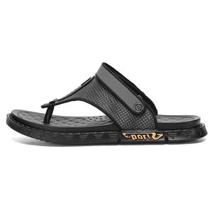 Shiozawa Мужские серые шлепанцы с устойчивостью к истиранию, цвет Gray