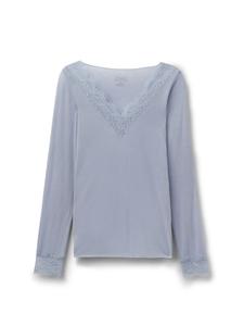 INTIMISSIMI Лонгслив 'Ultralight' в цвете Dusty Blue