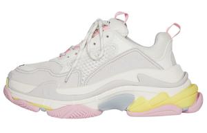 Balenciaga Triple S Белый Желтый (женские)