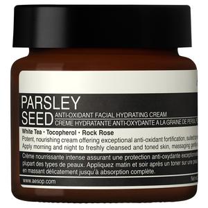 Крем для лица parsley seed anti-oxidant facial hydrating cream Aesop, объем 60 мл