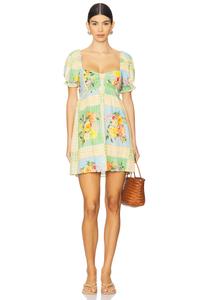Мини-платье Annabelle Show Me Your Mumu, country bouquet