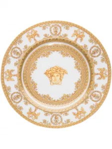 Фарфоровая тарелка I Love Baroque Versace, белый