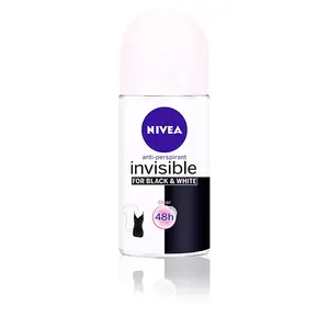 Дезодорант Invisible black & white anti-perspirant roll-on Nivea, 50 мл.