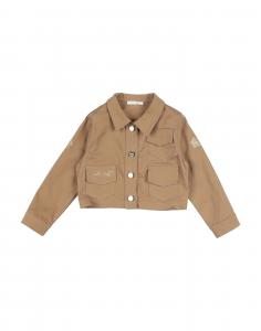 Куртка детская U+É, коричневый