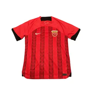 Футболка Dri Fit Soccer Jersey Men's Nike, красный