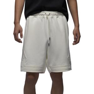 Летные повседневные шорты мужские парусные белые Jordan, белый