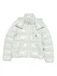 Стеганая куртка Andro с карманами Moncler, зеленый