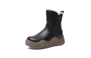 Pooq зимние ботинки для женщин, Коричневый