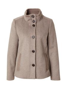 Демисезонное пальто s.Oliver, Muddy colored