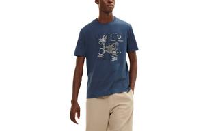 Футболка мужская Hermes, синий