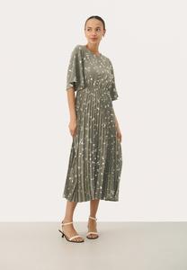 Платье Part Two SARAFINA, Vetiver Foil Print/Green