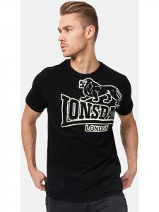 Футболка Lonsdale T-Shirt, черный