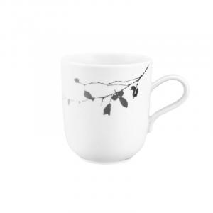 Liberty Темный шиповник Кружка с ручкой 0,40 л Seltmann Weiden, белый черный