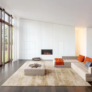 Ковер Eulalie Contemporary Abstract Area Rug nuLOOM, 61x91 см, песочный