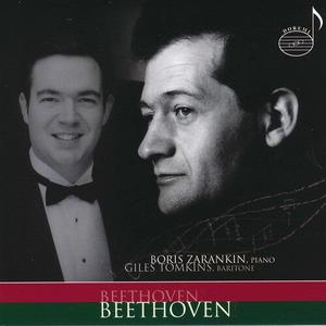 CD диск Zarankin / Tomkins: Beethoven Beethoven