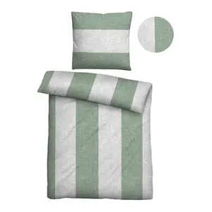 Постельное белье Biberna «0006732», уютное и теплое, простое в уходе, с регулировкой температуры, на молнии, цвет fichte