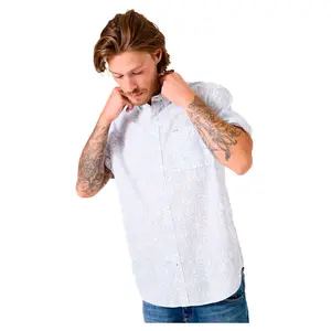 Рубашка с коротким рукавом Garcia C51290, белый