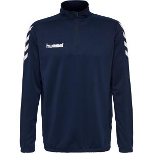 Детский свитер Hummel Core с полумолнией - 136895