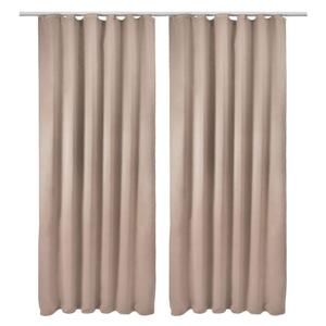 Штора Beautissu , 140x1 см, песочногоа