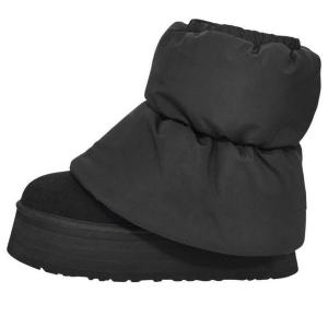 Кроссовки classic mini dipper puffer boots Ugg, черный