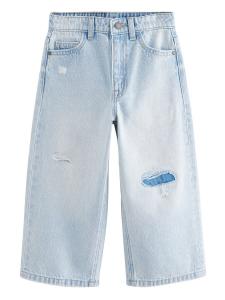 Джинсы с широкими штанинами Next Authentic, синий деним