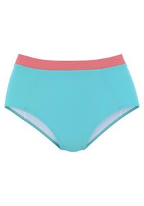 Плавки бикини LASCANA ACTIVE Highwaist, бирюзовый